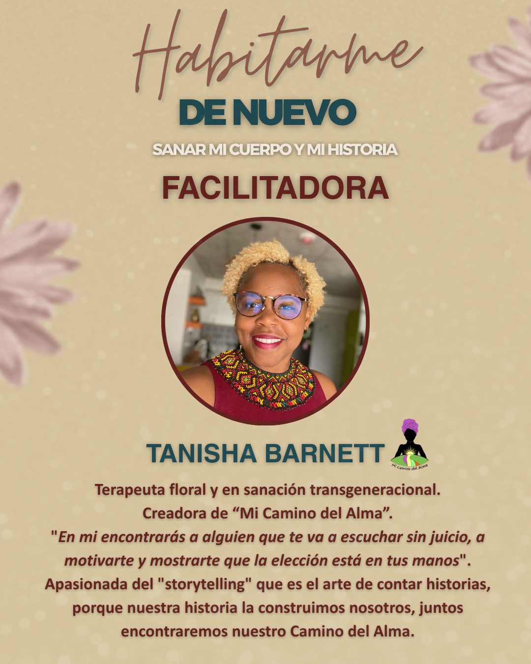 Taller Presencial - Habitarme de nuevo. Sanar mi cuerpo y mi historia