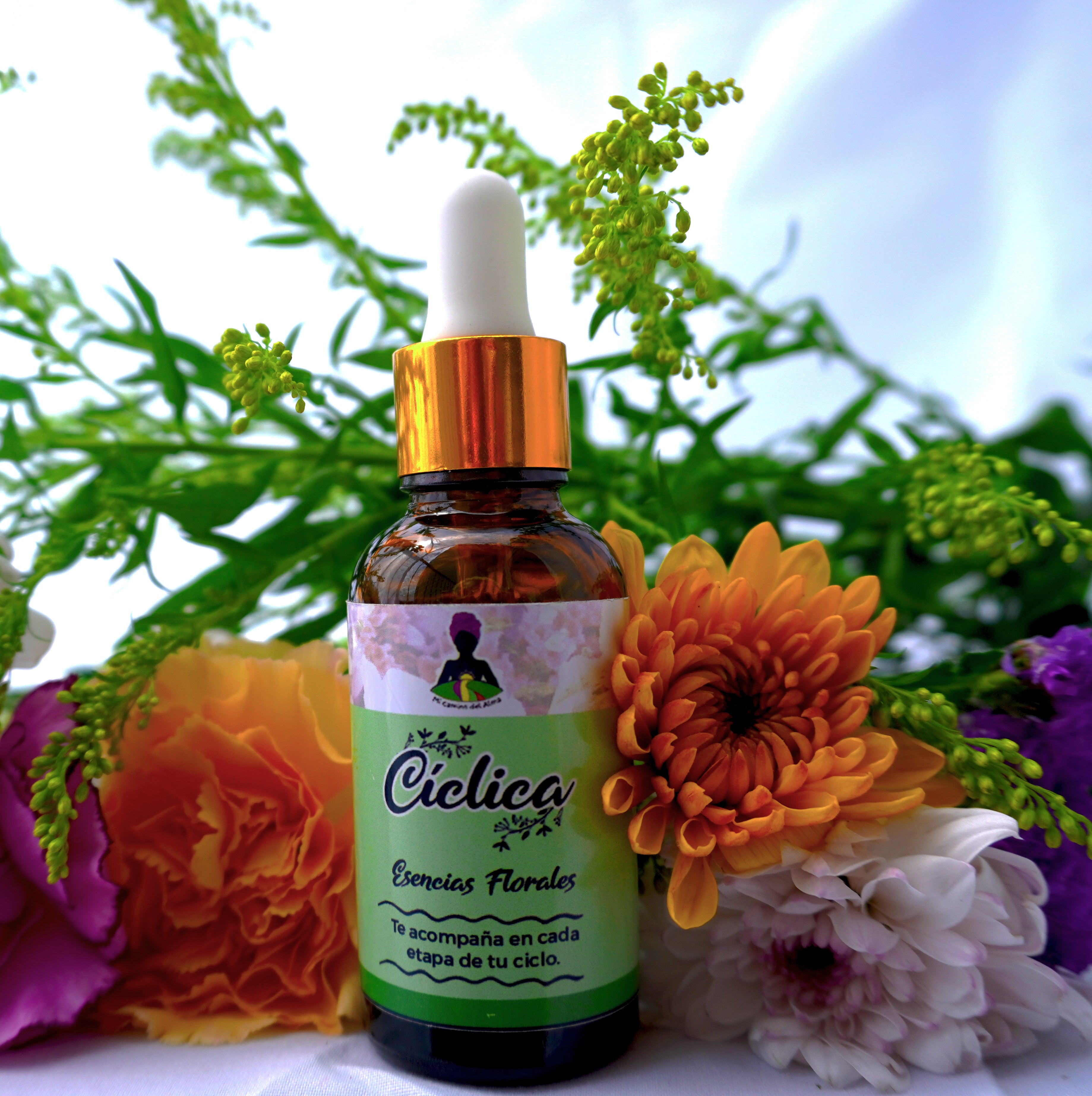 Esencias Florales Individuales (Gotero 30ml)