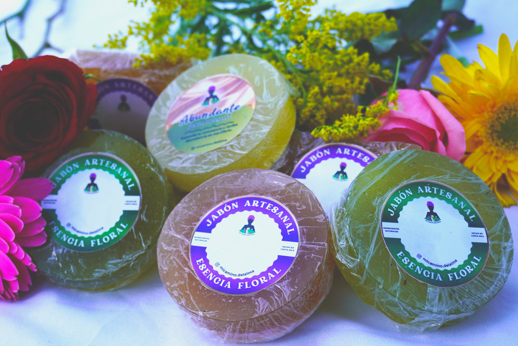 Jabón Artesanal con Esencias Florales