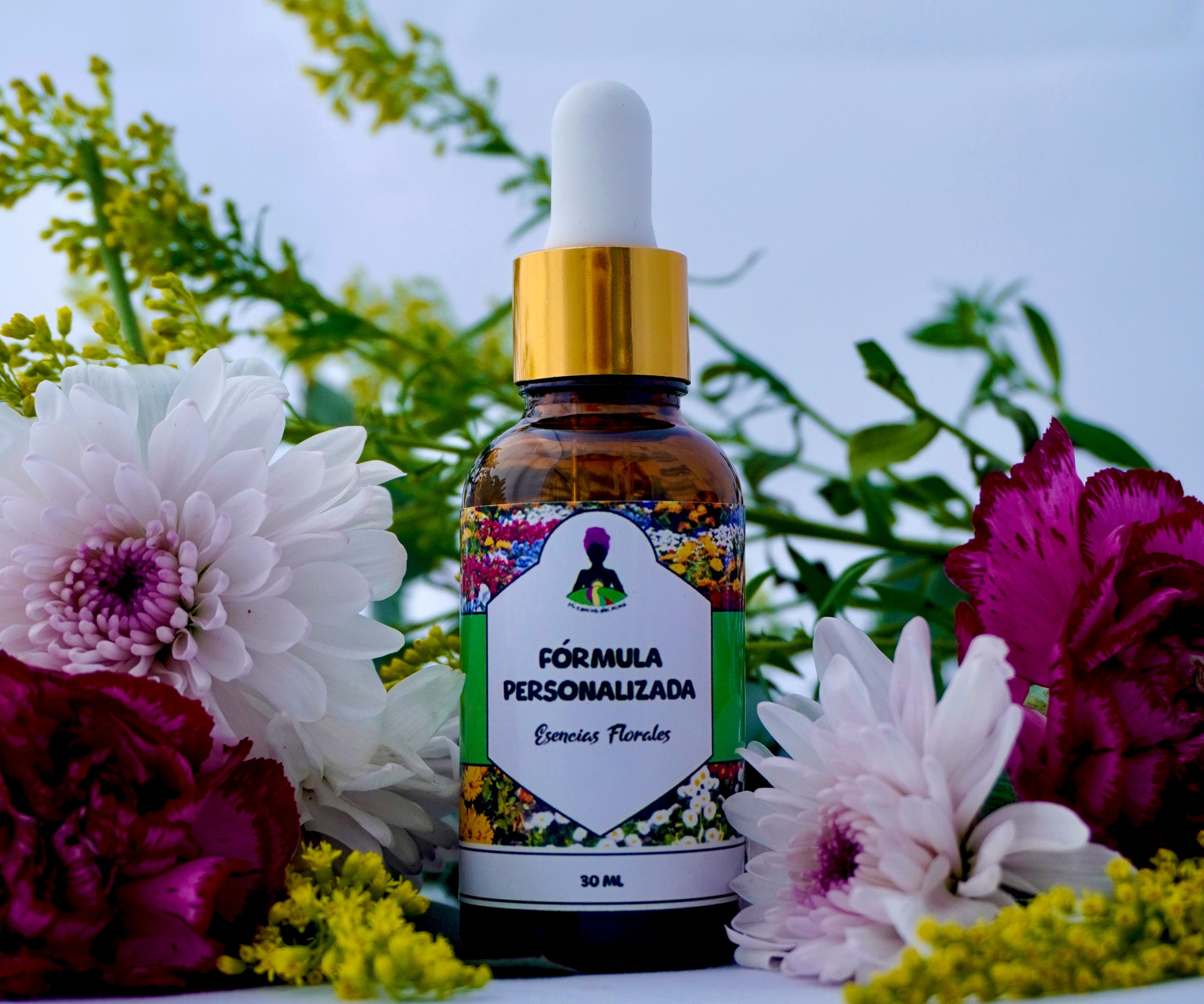Fórmula Floral Personalizada (Gotero 30 ml)