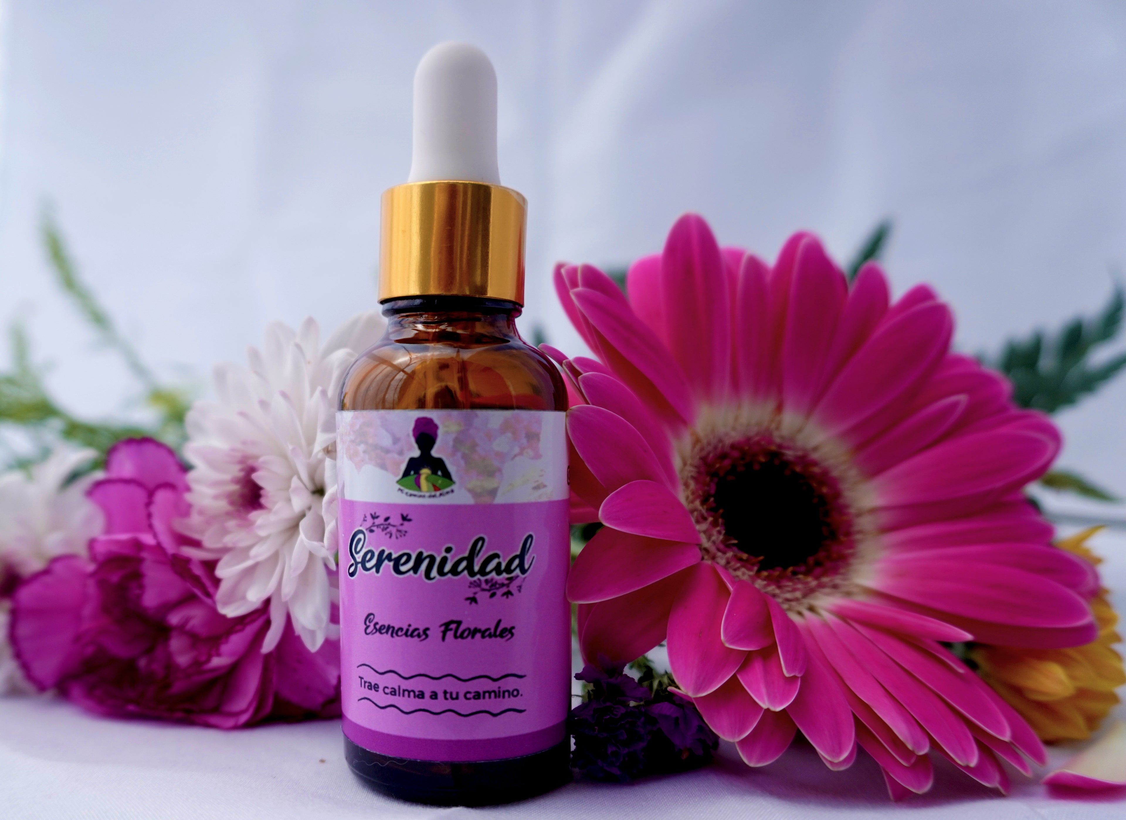 Esencias Florales Individuales (Gotero 30ml)