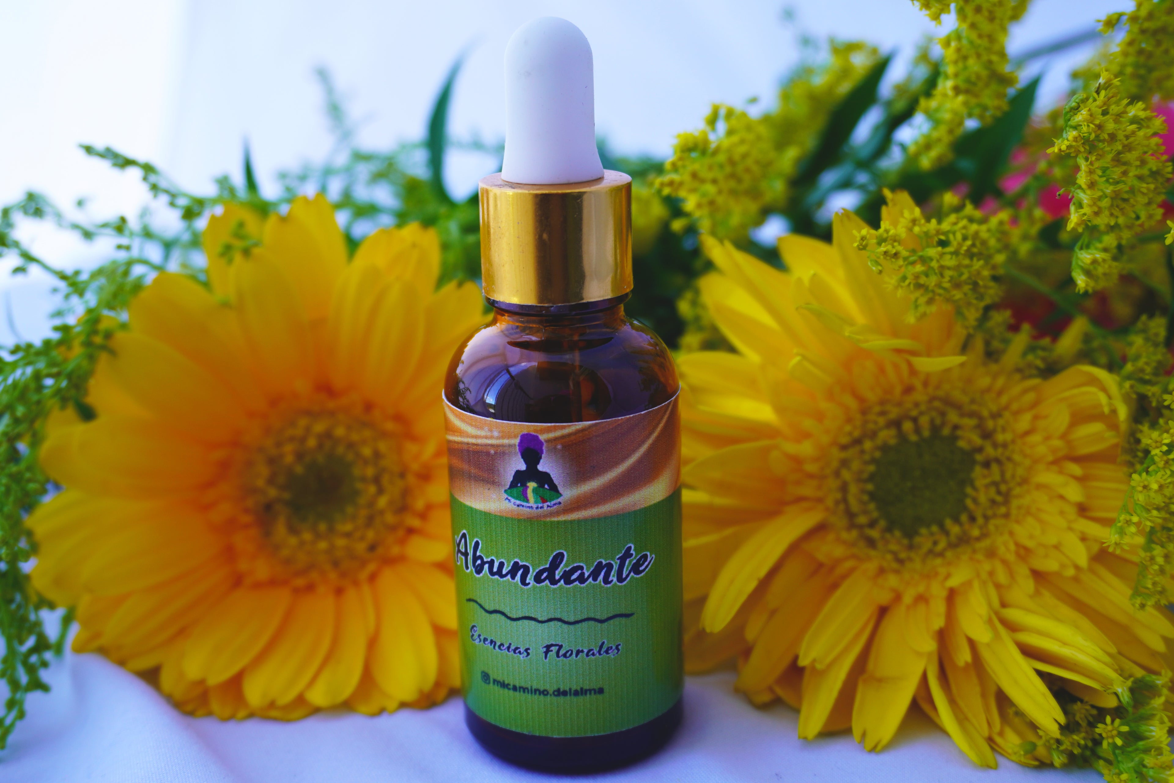 Esencias Florales Individuales (Gotero 30ml)