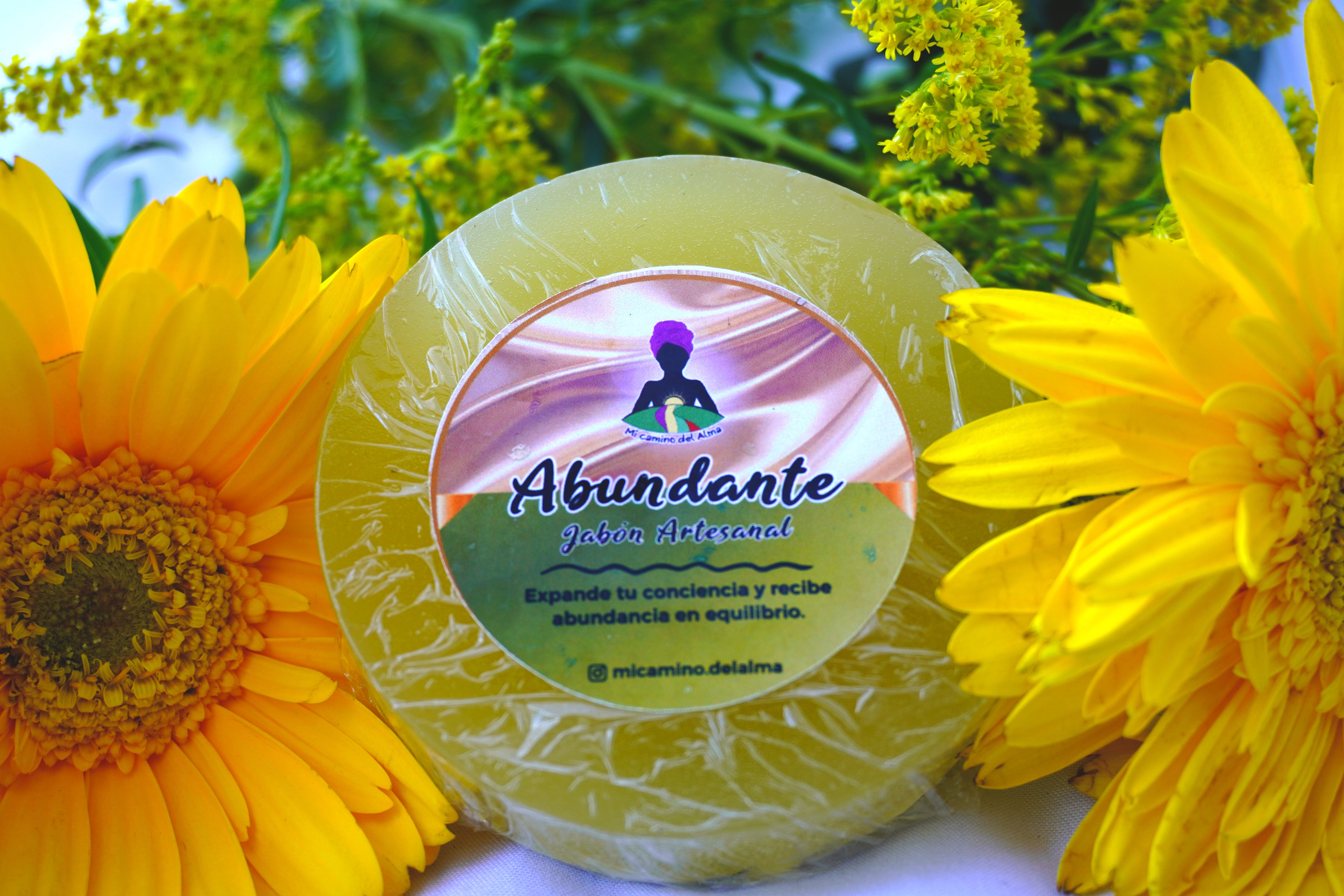 Jabón Artesanal con Esencias Florales