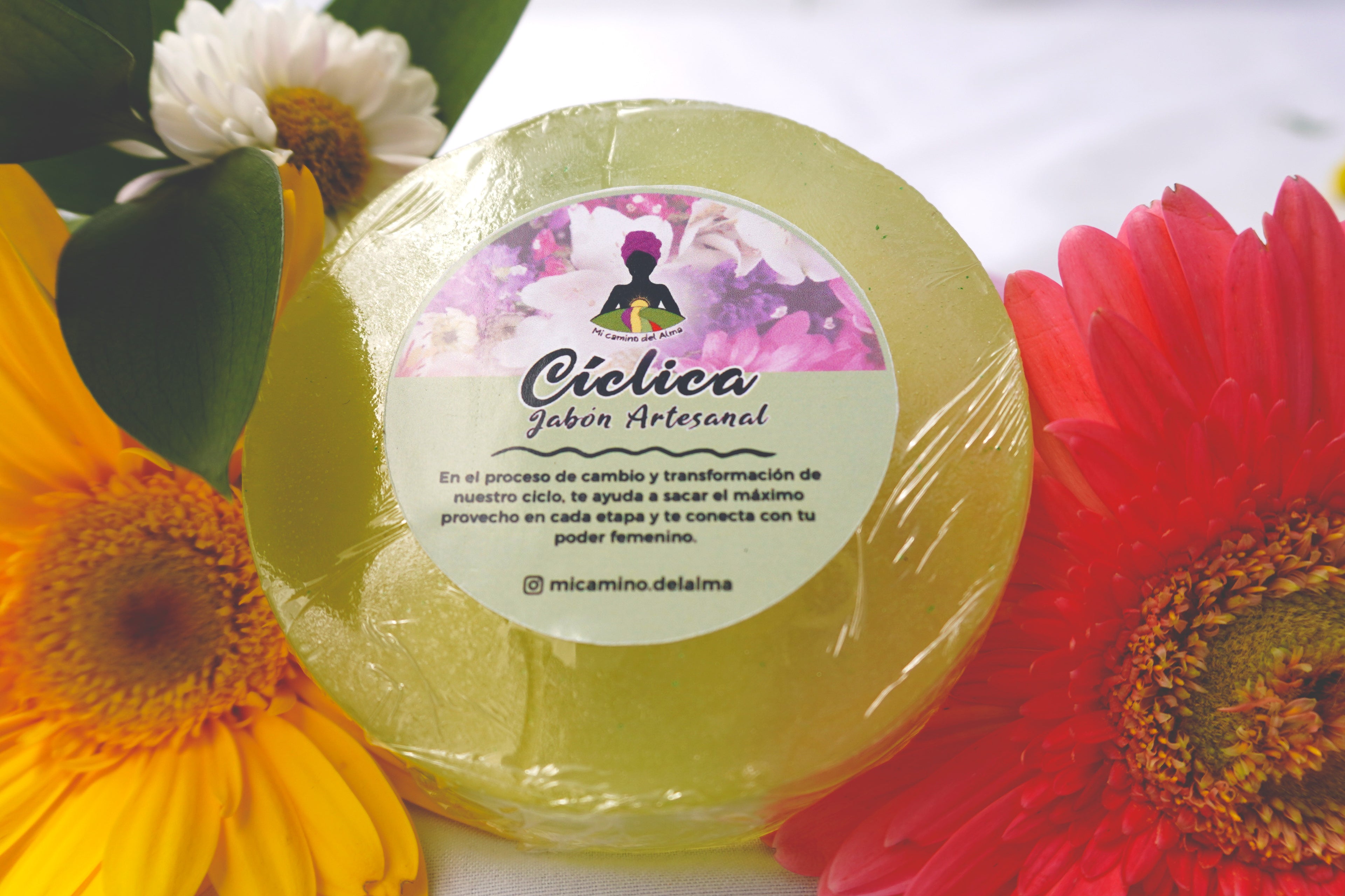 Jabón Artesanal con Esencias Florales