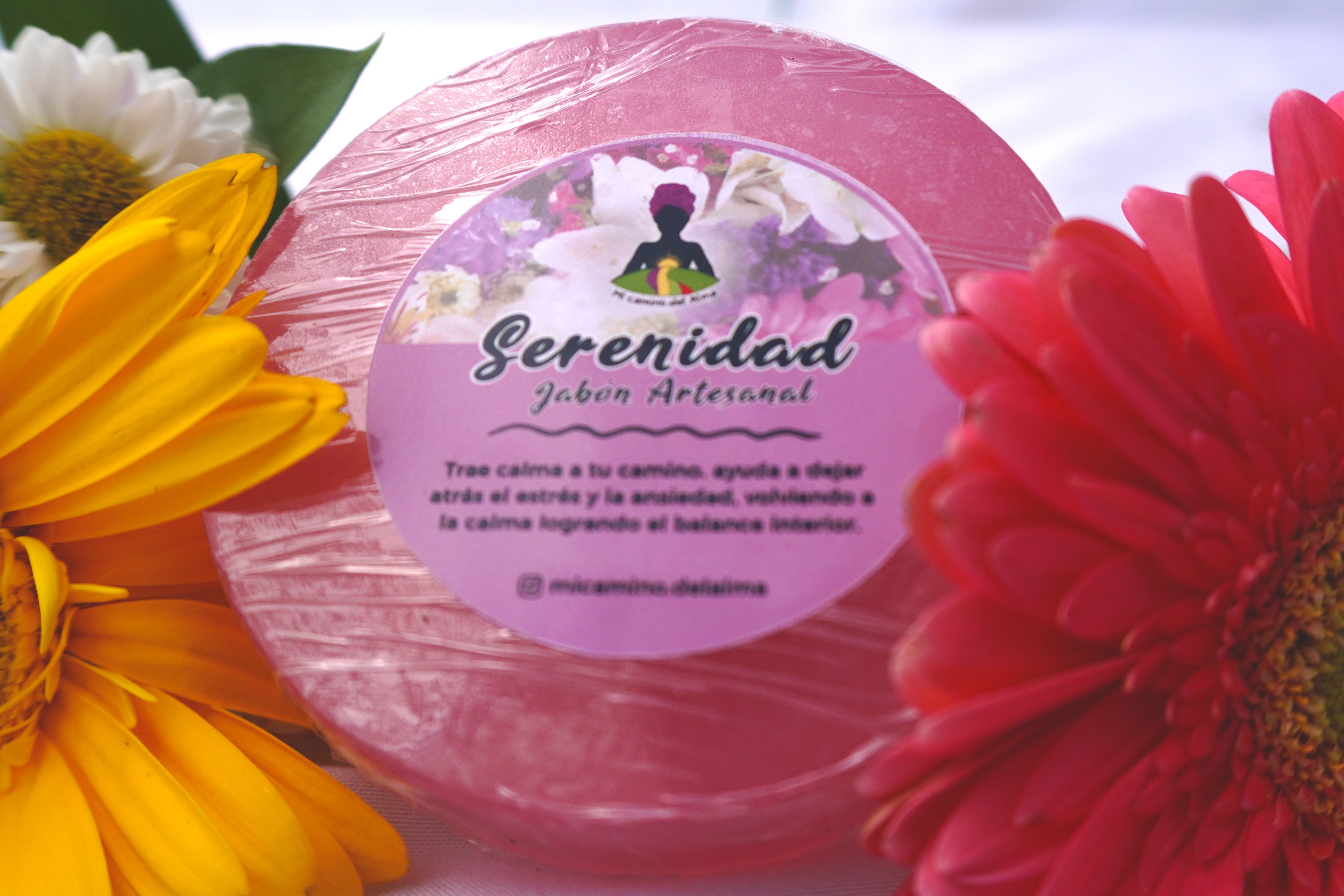 Jabón Artesanal con Esencias Florales
