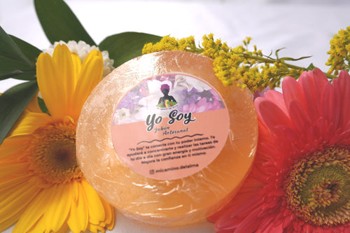 Jabón Artesanal con Esencias Florales