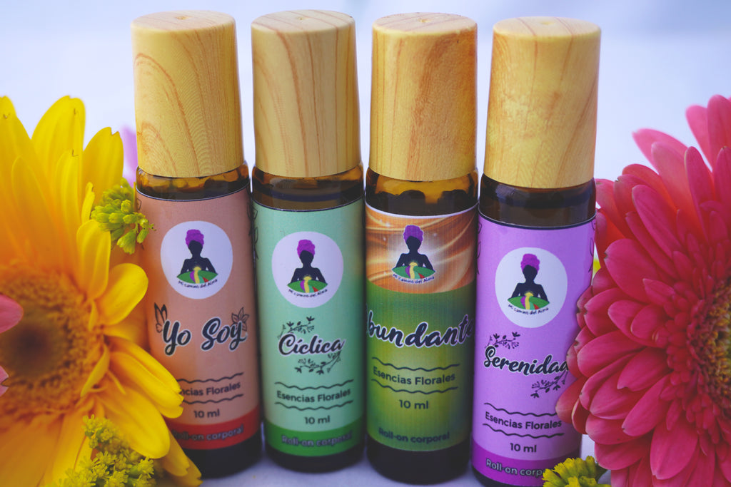 Roll-ons de Aromaterapia