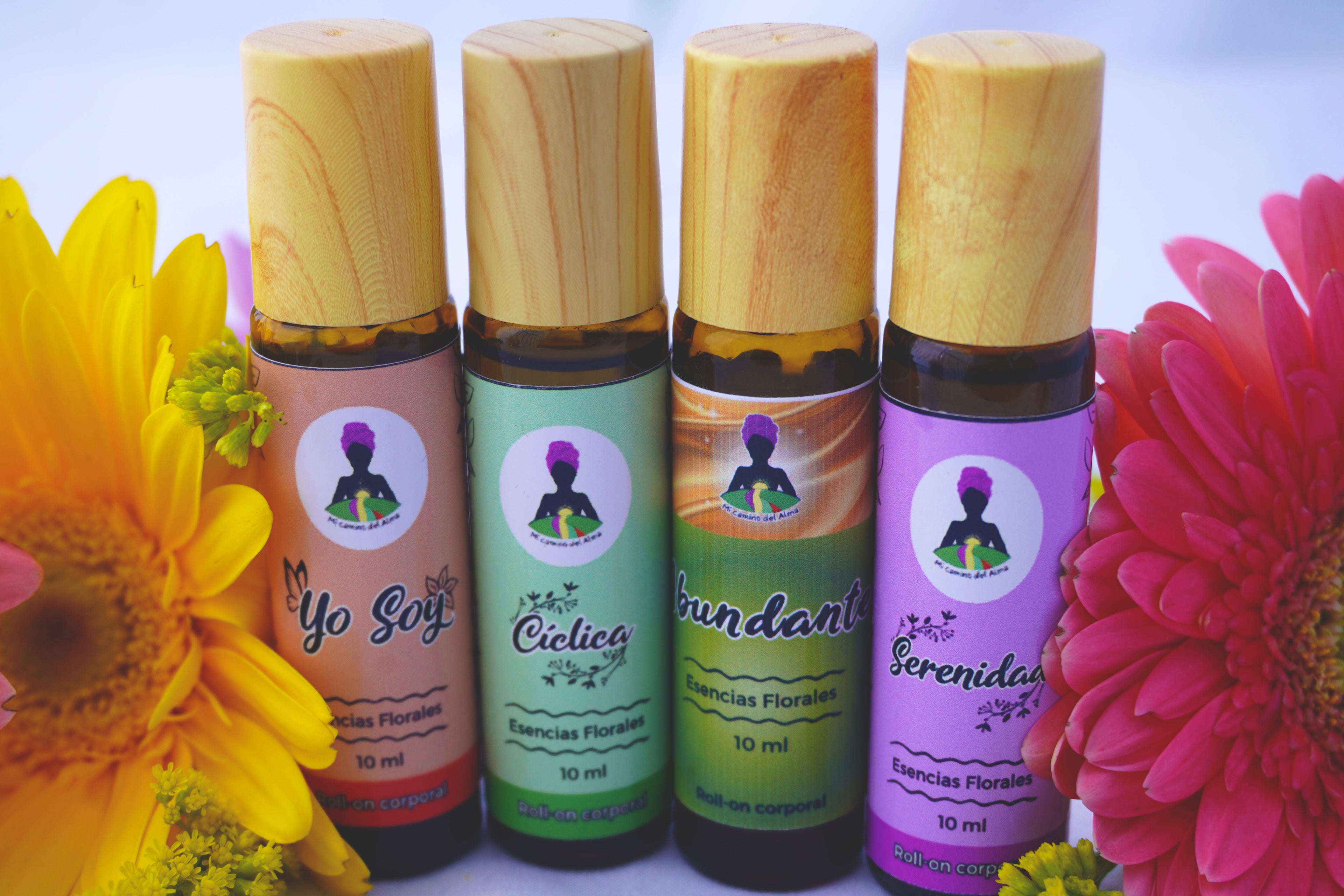 Roll-ons de Aromaterapia