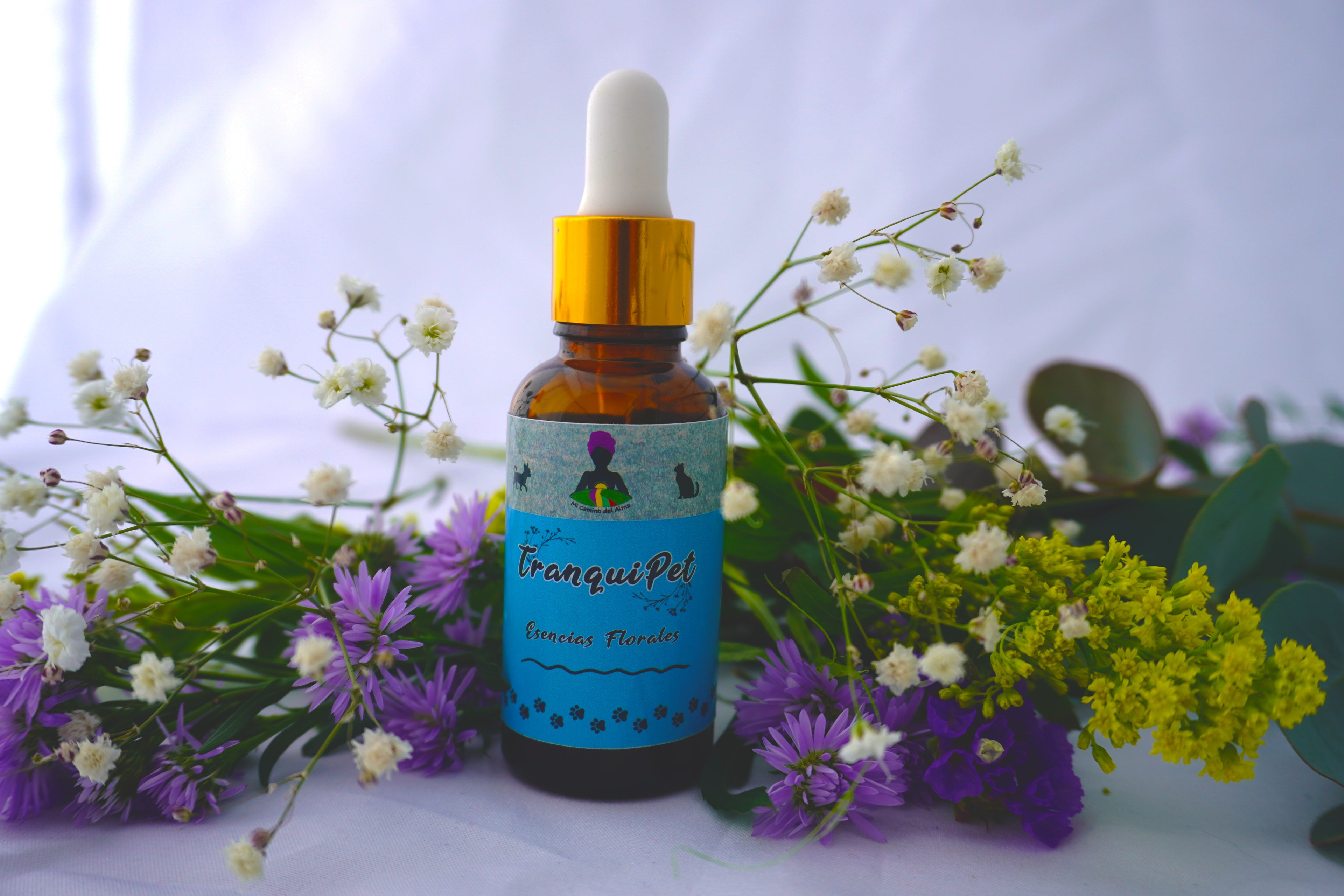 Esencias Florales Individuales (Gotero 30ml)